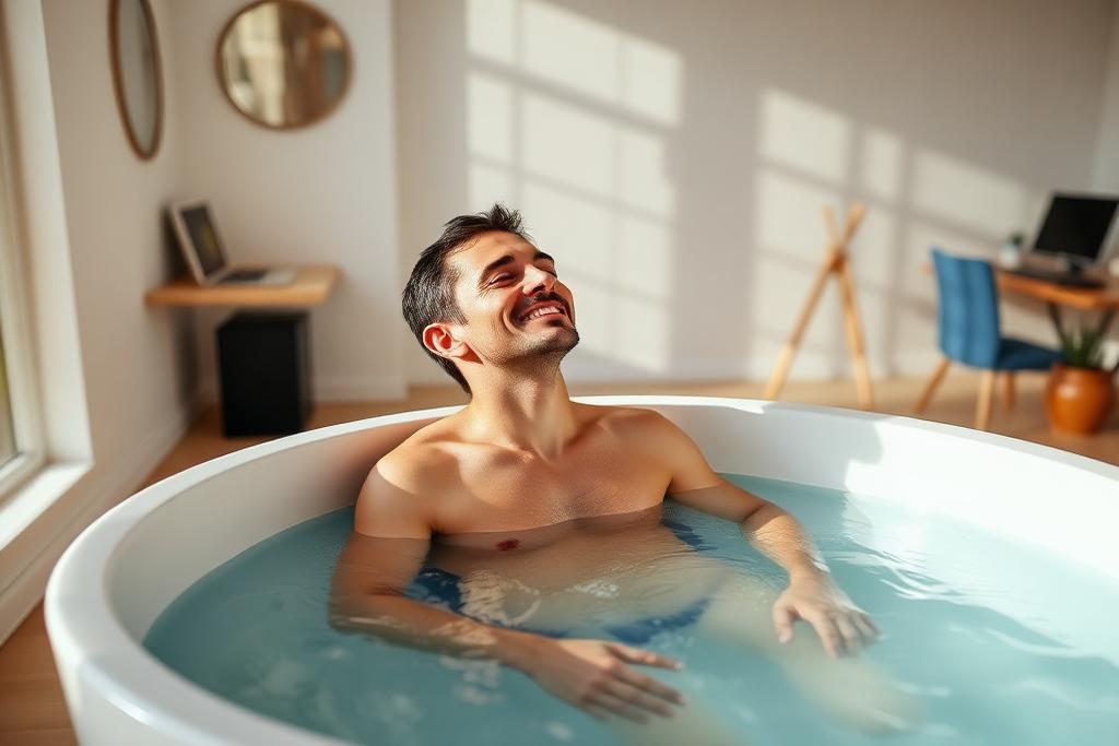 Cold Plunge Recovery for Desk Workers: Fixing Sitting Damage