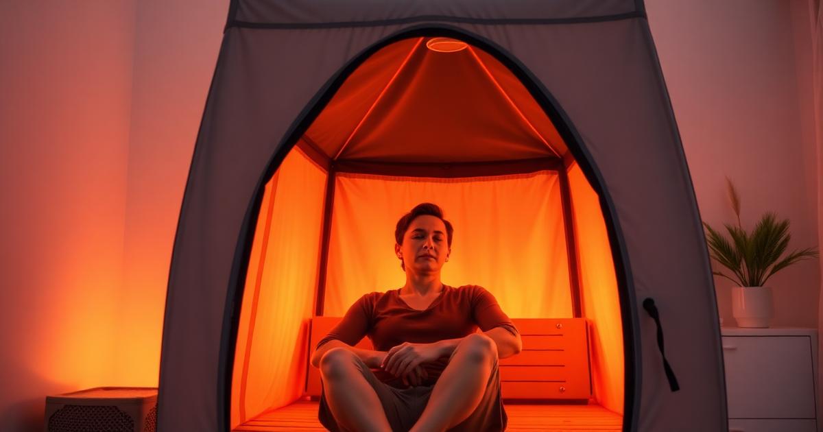 Infrared Sauna for Joint Pain: What the Research Shows