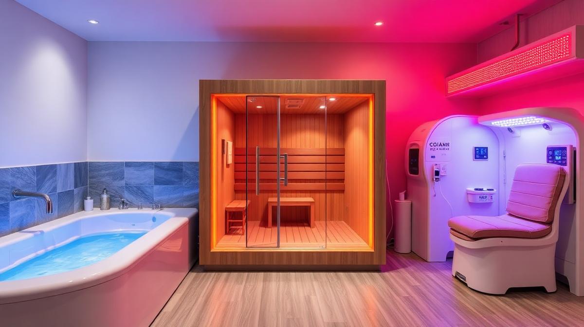 The Recovery Toolkit: Combining Cold, Heat & Light Therapy
