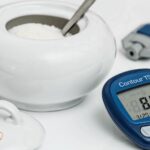 11diabetes - sugar and glucometer