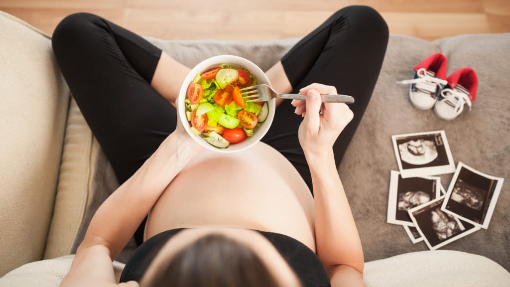 healthy diet in pregnancy