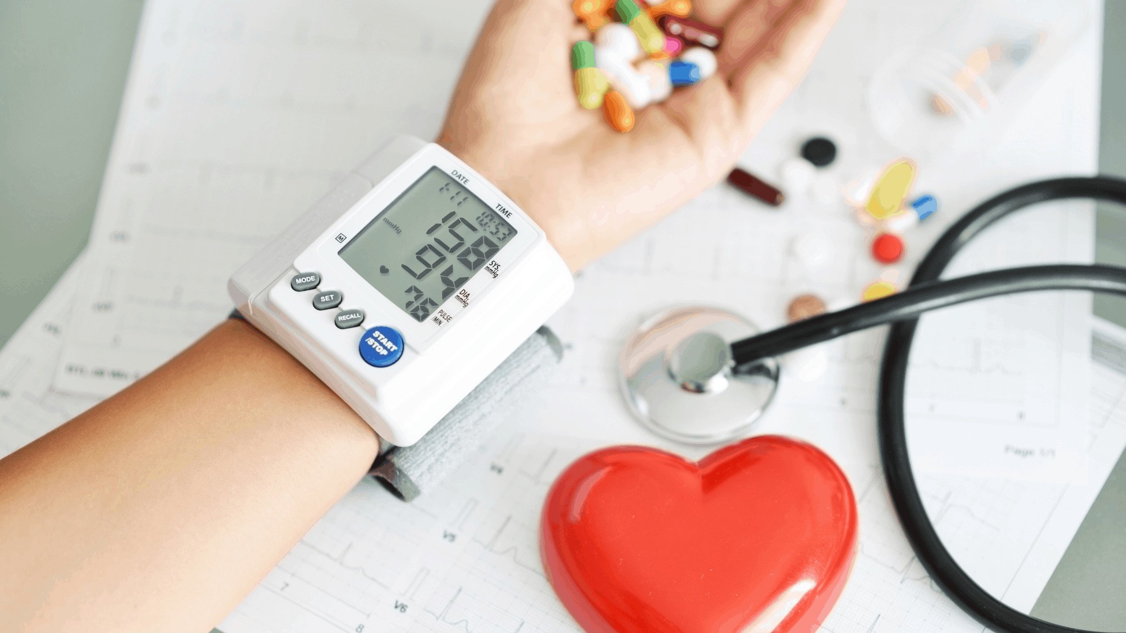 11wrist blood pressure monitor