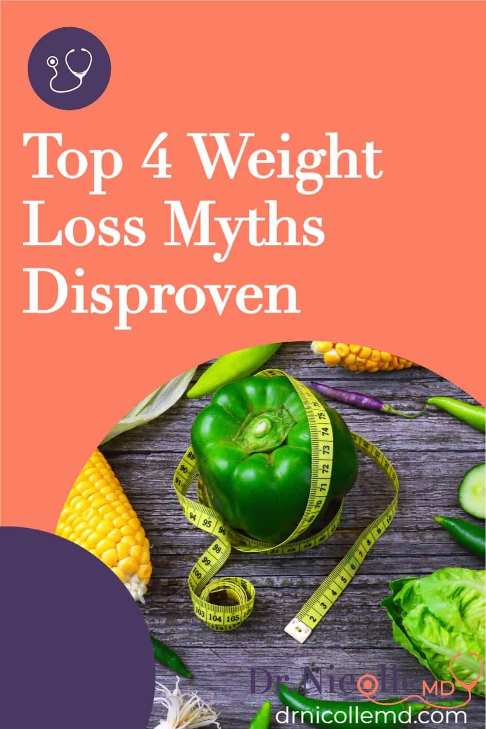 Top 4 Weight Loss Myths Debunked