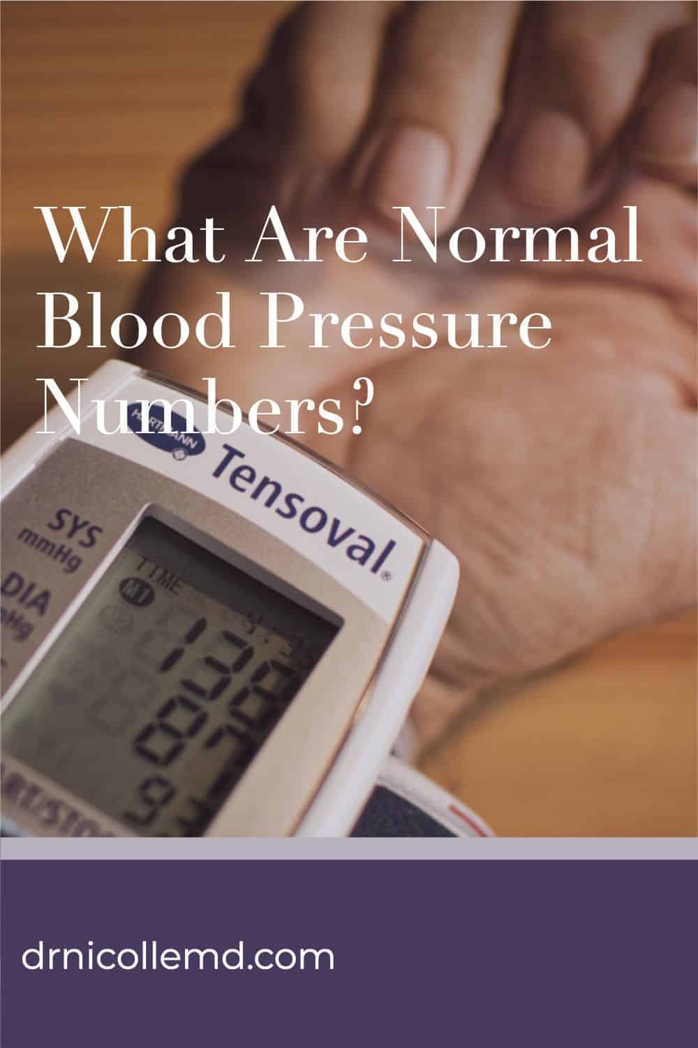 normal blood pressure range uk