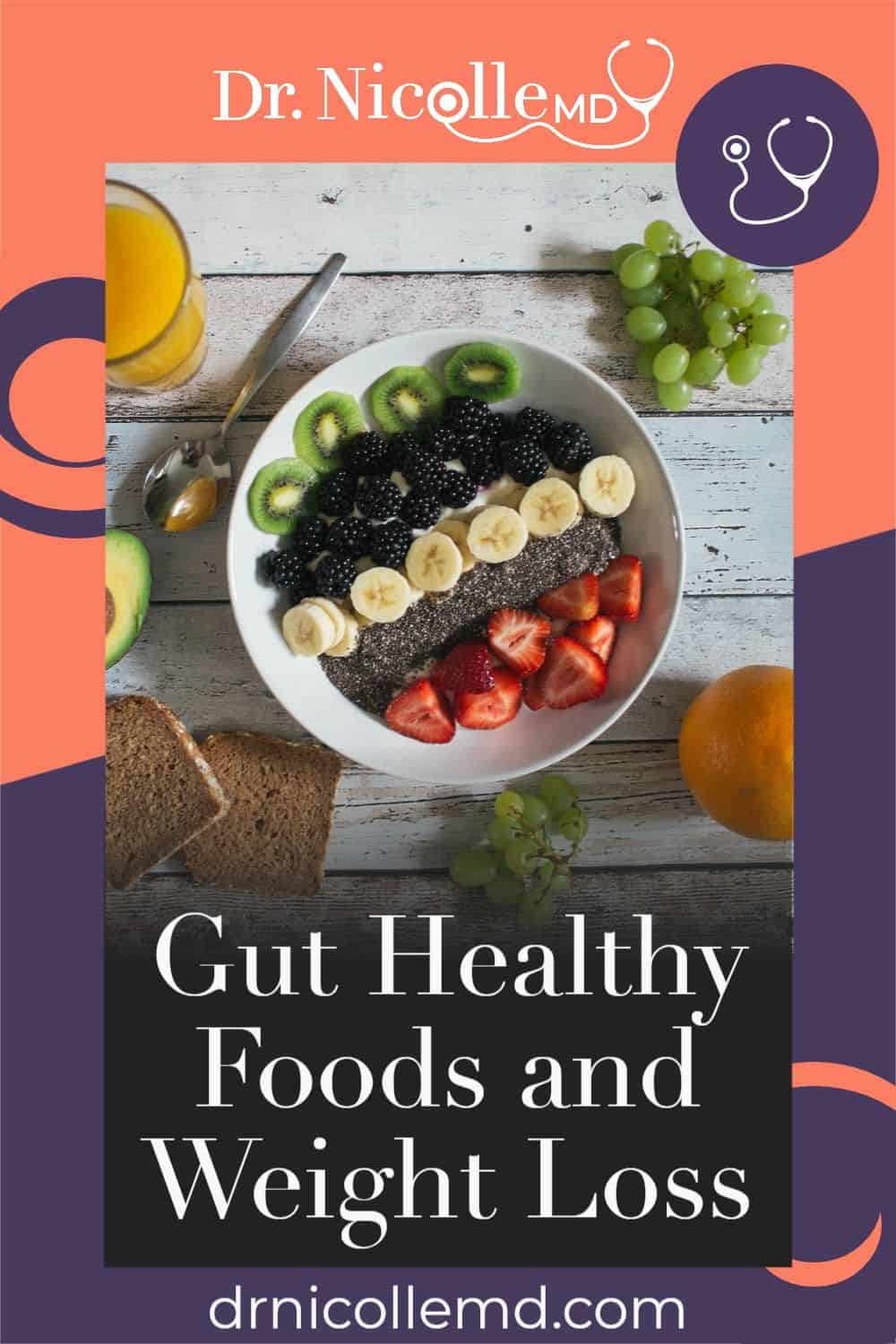 Gut Healthy Foods and Weight Loss