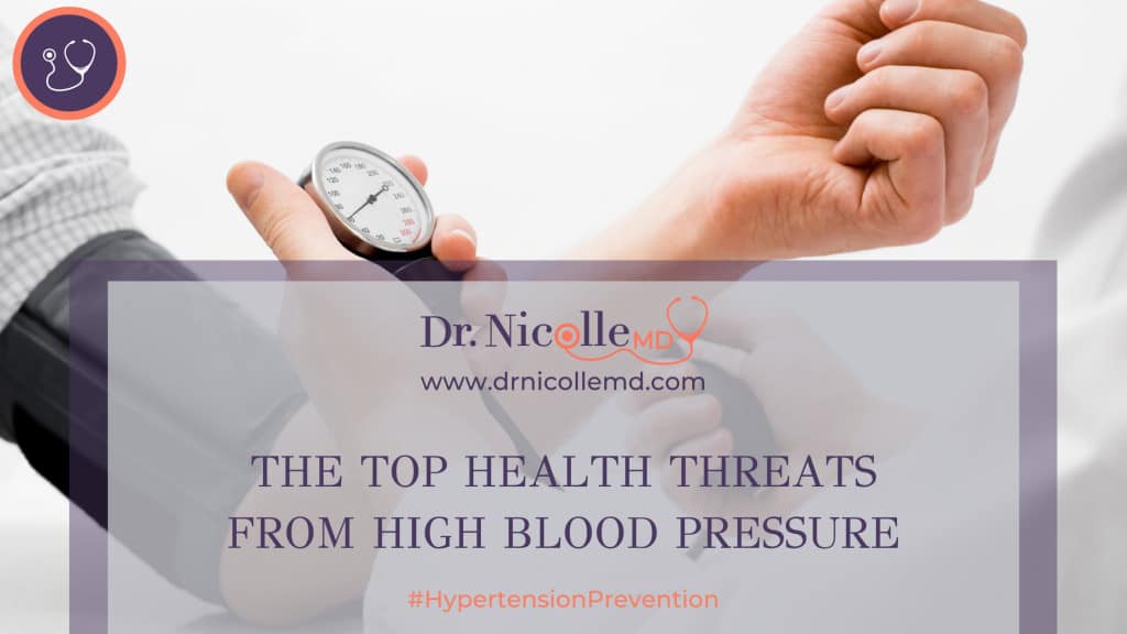 the top health threats from high blood pressure that everyone should know, The Top Health Threats From High Blood Pressure, Dr. Nicolle