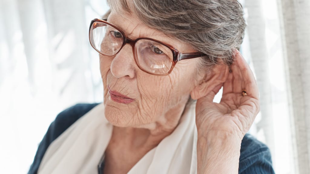 , A 10 Minute Guide to Communicating for Seniors with Hearing Loss, Dr. Nicolle