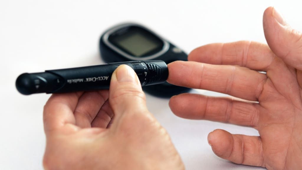 , Stress is a Serious Contributor to Diabetes, Dr. Nicolle