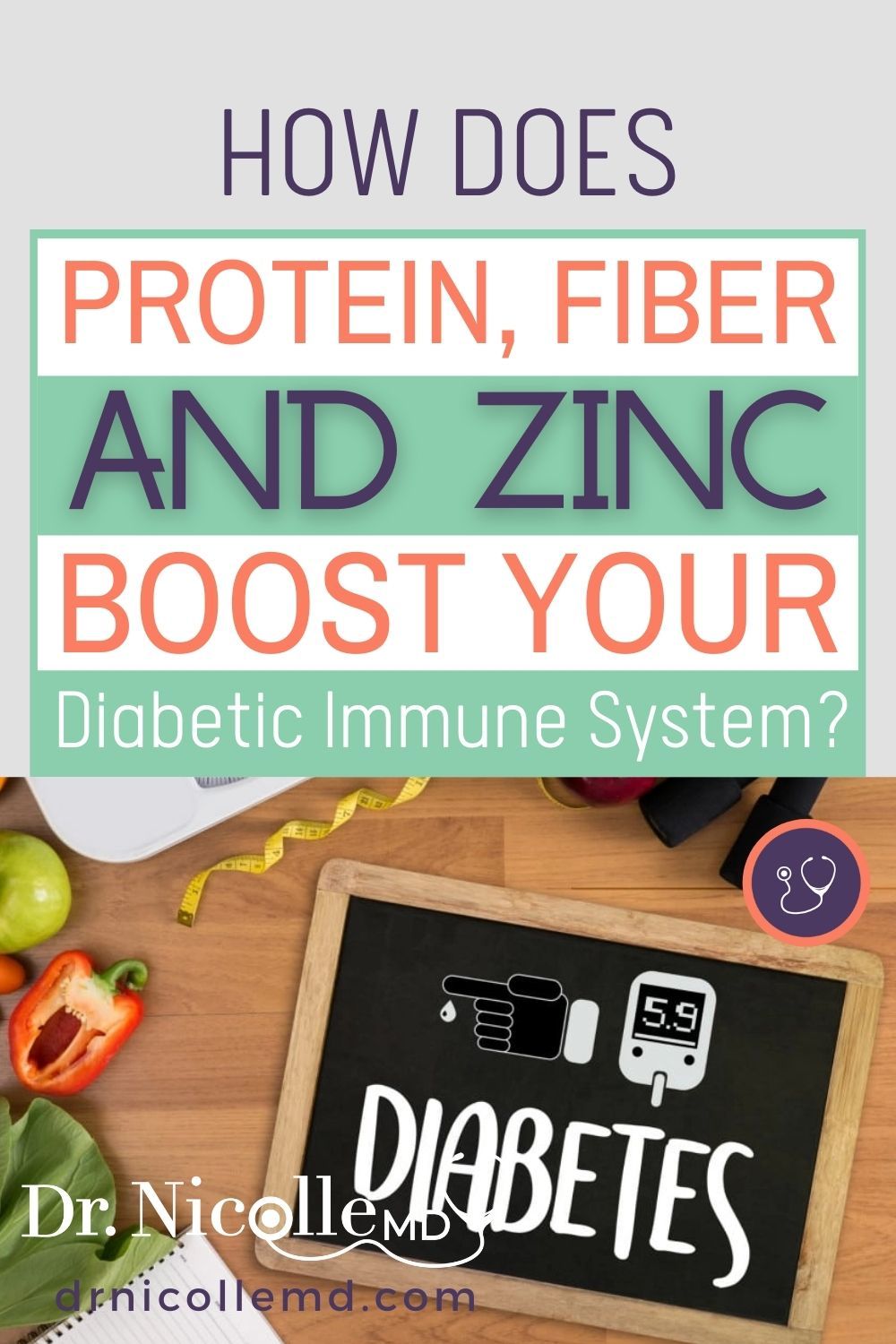 How Does Protein, Fiber and Zinc Boost Your Diabetic Immune System?
