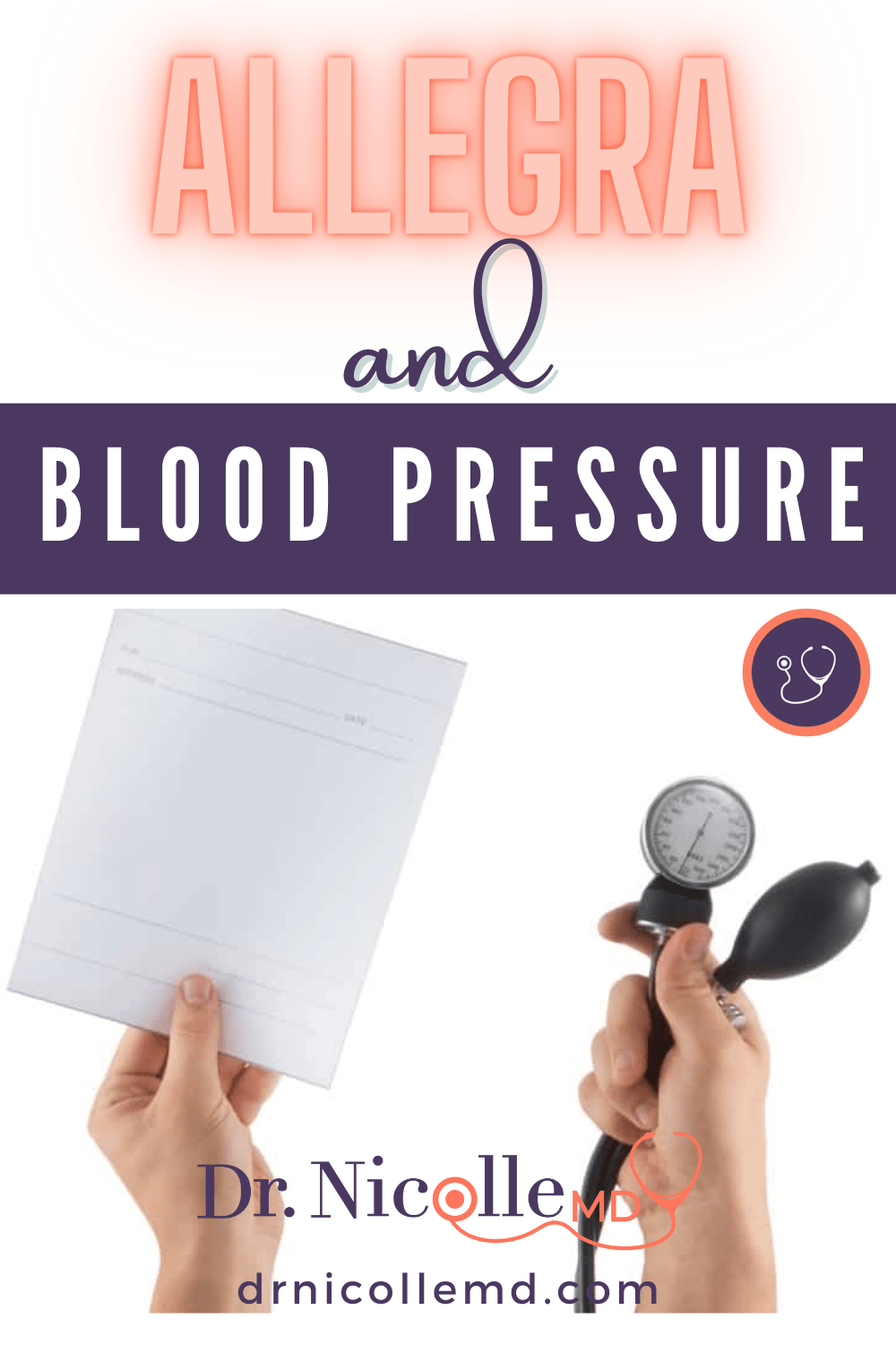 Allegra and Blood Pressure