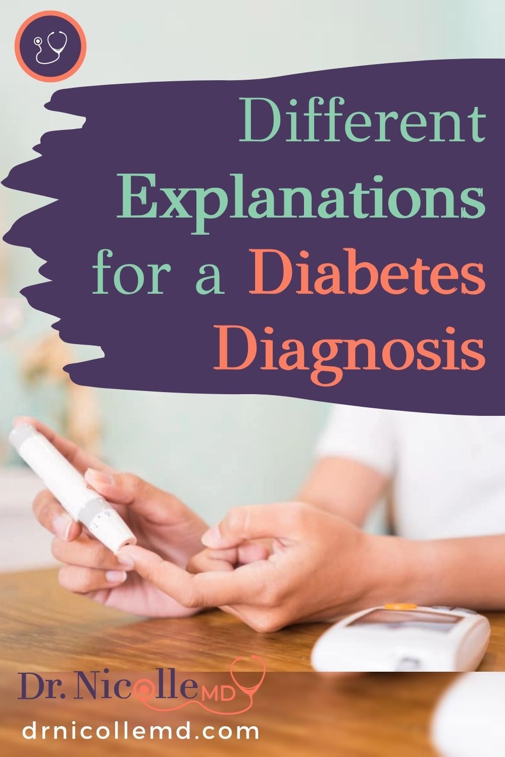 Different Explanations for a Diabetes Diagnosis
