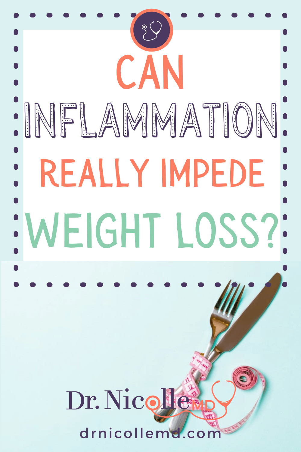 Can Inflammation Really Impede Weight Loss?