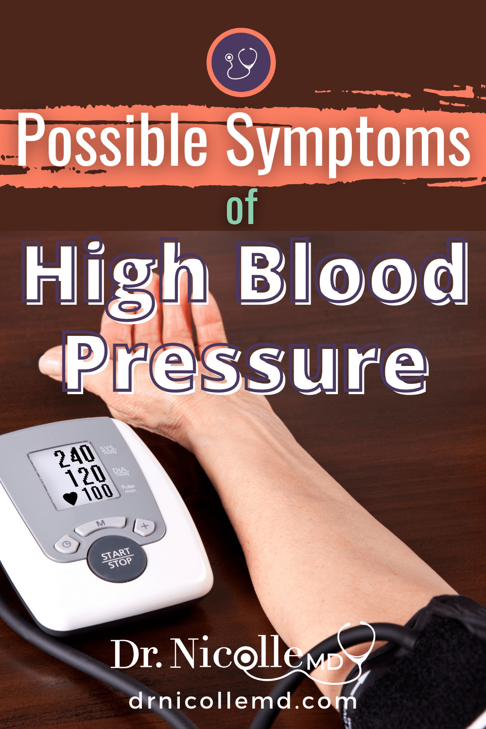 Possible Symptoms Of High Blood Pressure