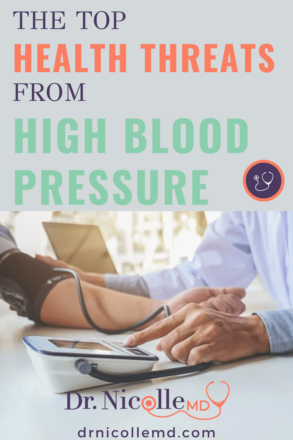 The Top Health Threats From High Blood Pressure