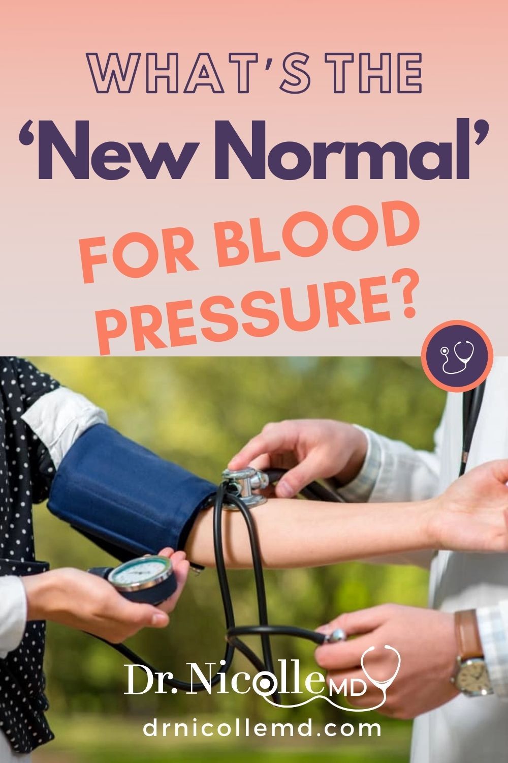 What\'s The \'New Normal\' For Blood Pressure?