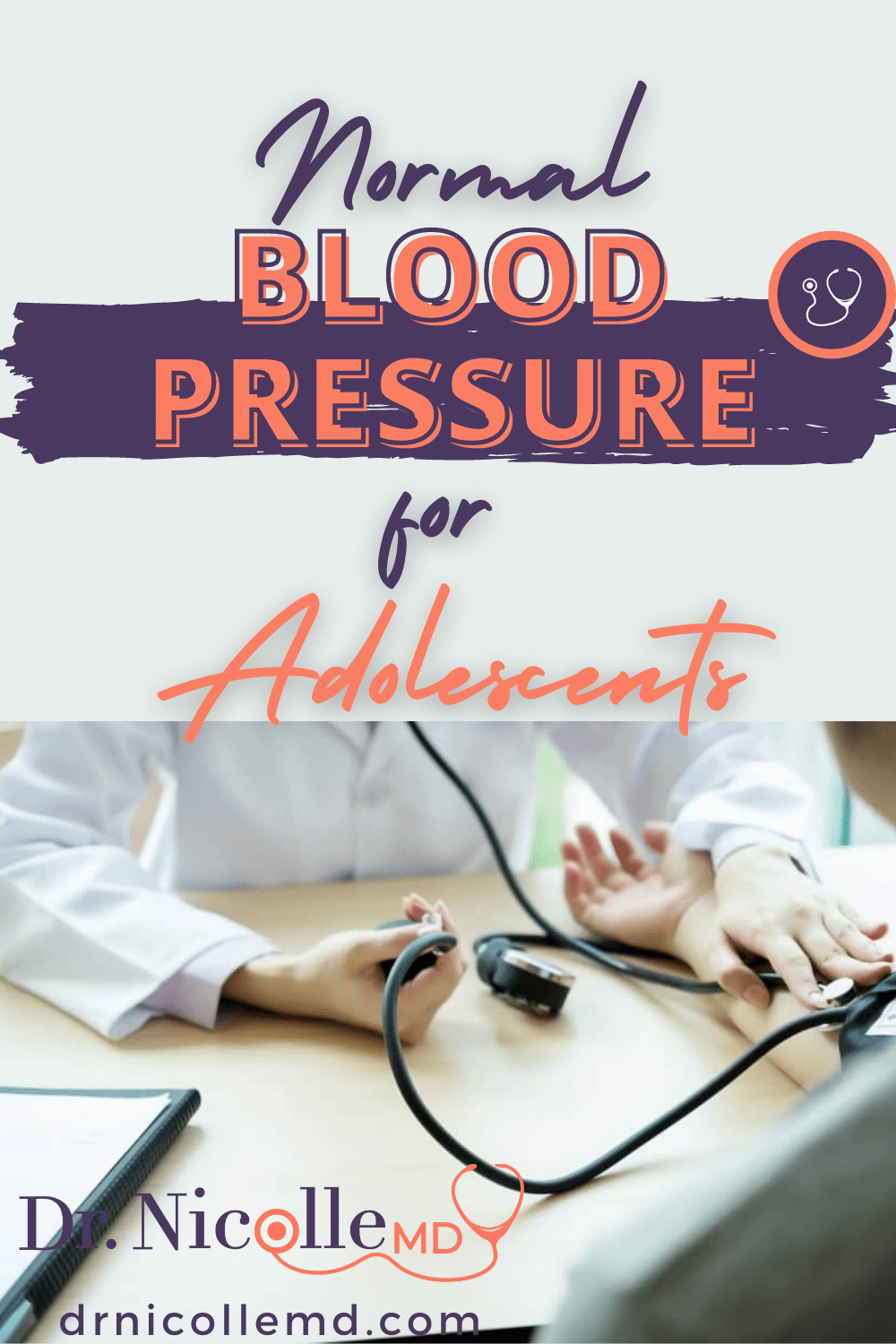 Normal Blood Pressure for Adolescents