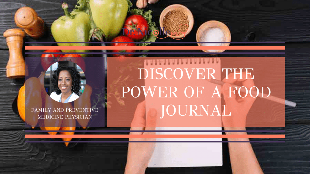 , Discover the Power of a Food Journal, Dr. Nicolle