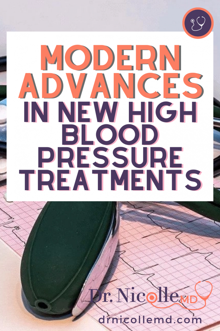 Modern Advances in New High Blood Pressure Treatments