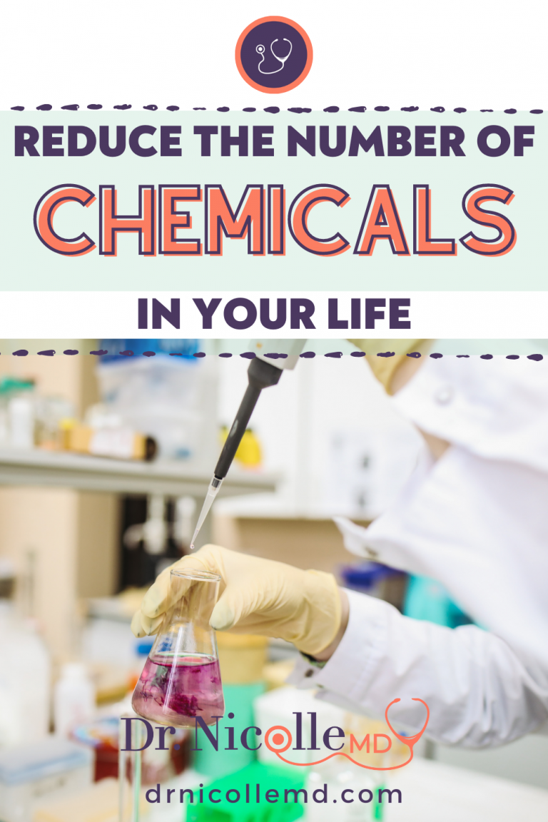 Reduce The Number Of Chemicals In Your Life