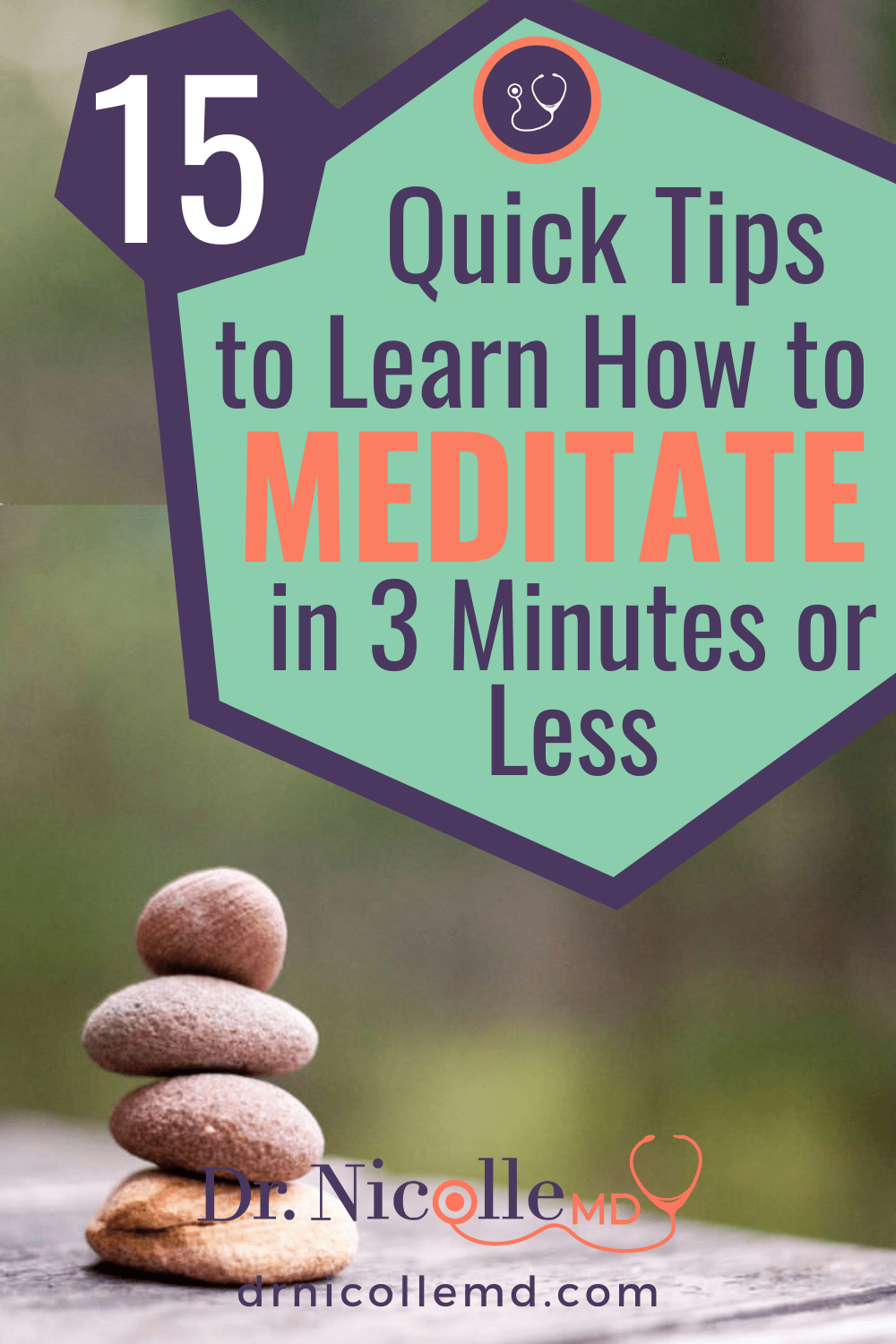 15 Quick Tips to Learn How to Meditate in 3 Minutes or Less