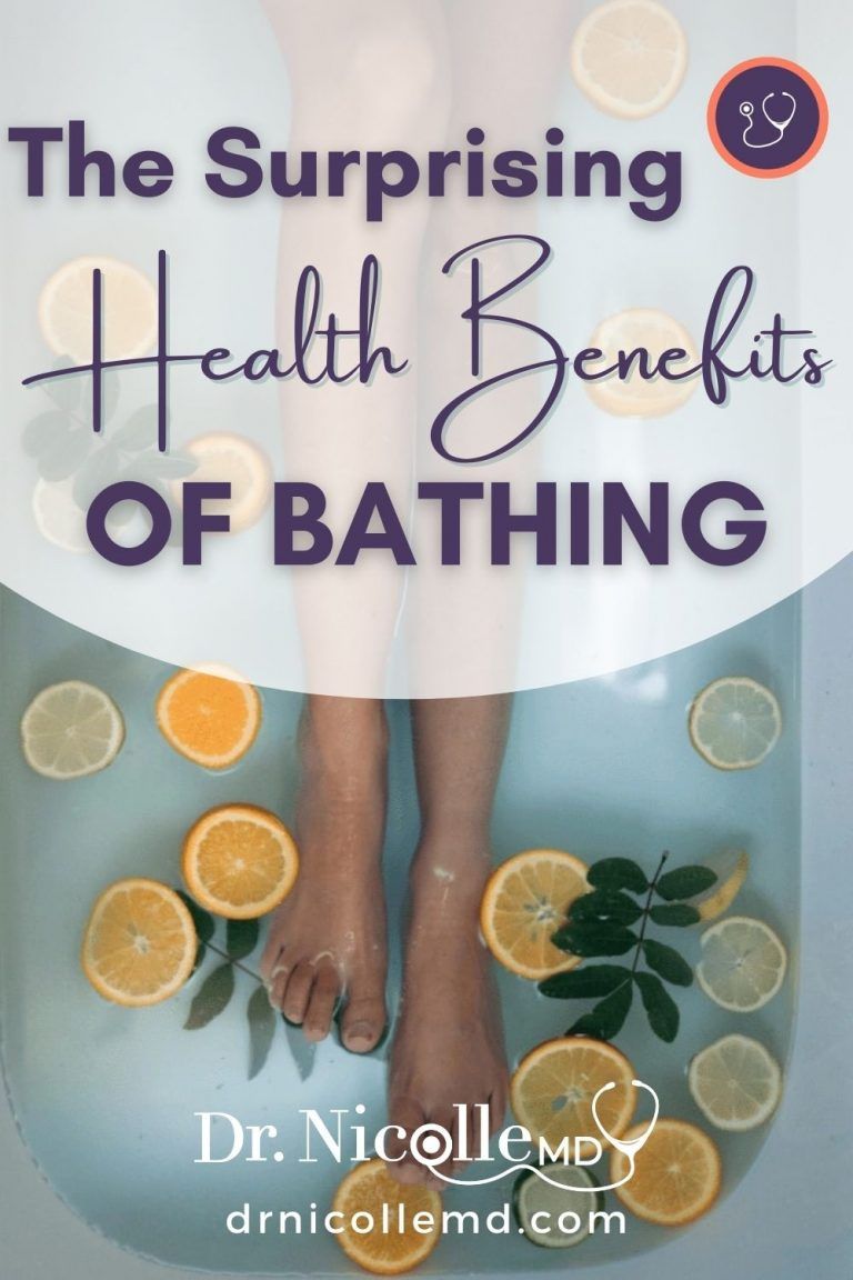 The Surprising Health Benefits of Bathing