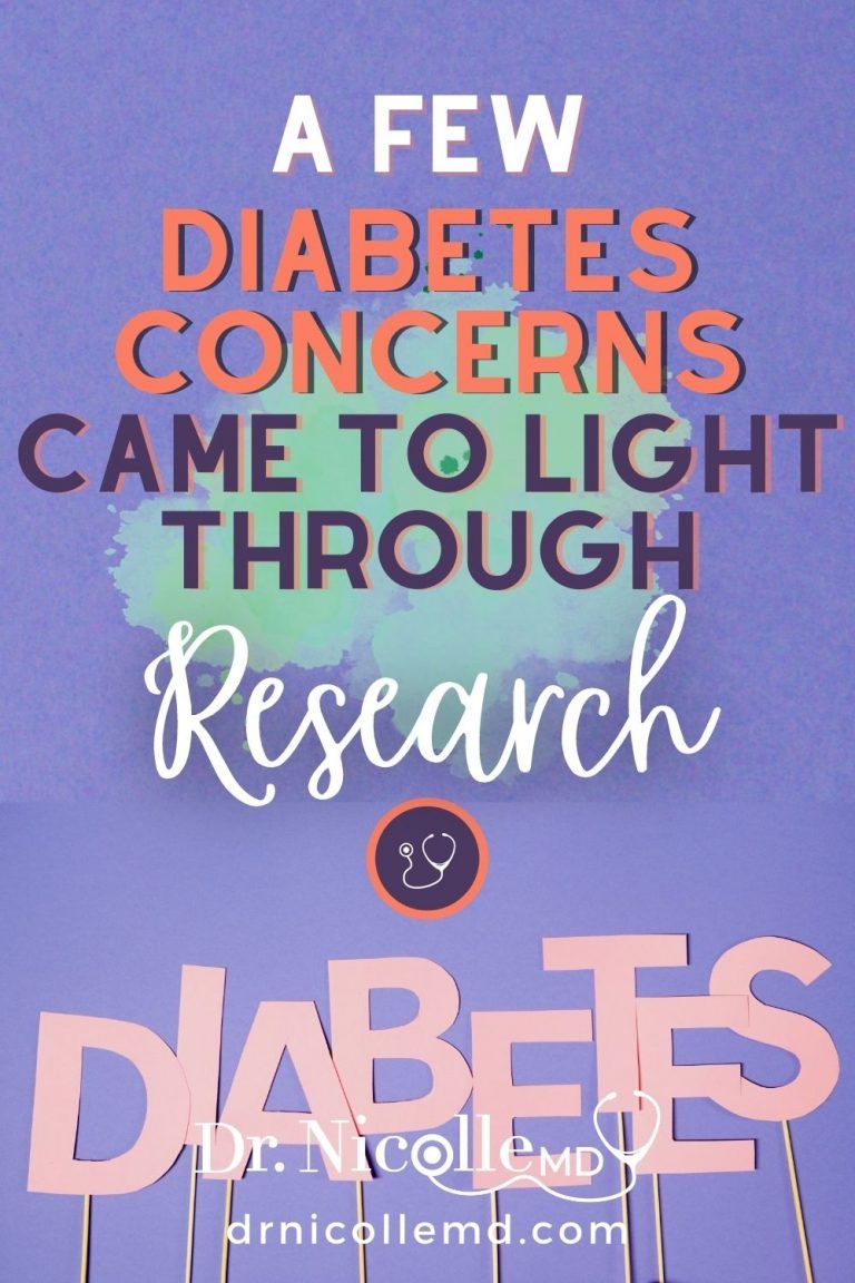 A Few Diabetes Concerns Came to Light Through Research