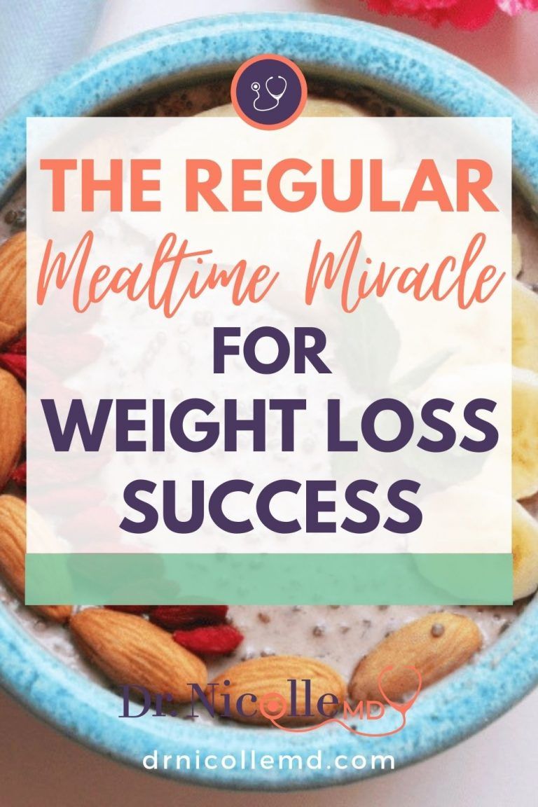 The Regular Mealtime Miracle for Weight Loss Success