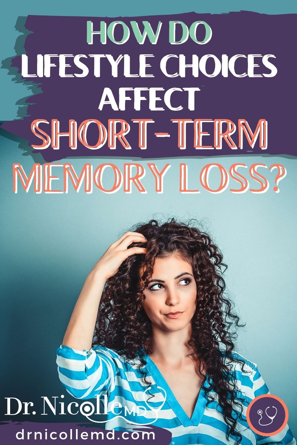 How Do Lifestyle Choices Affect Short-Term Memory Loss?
