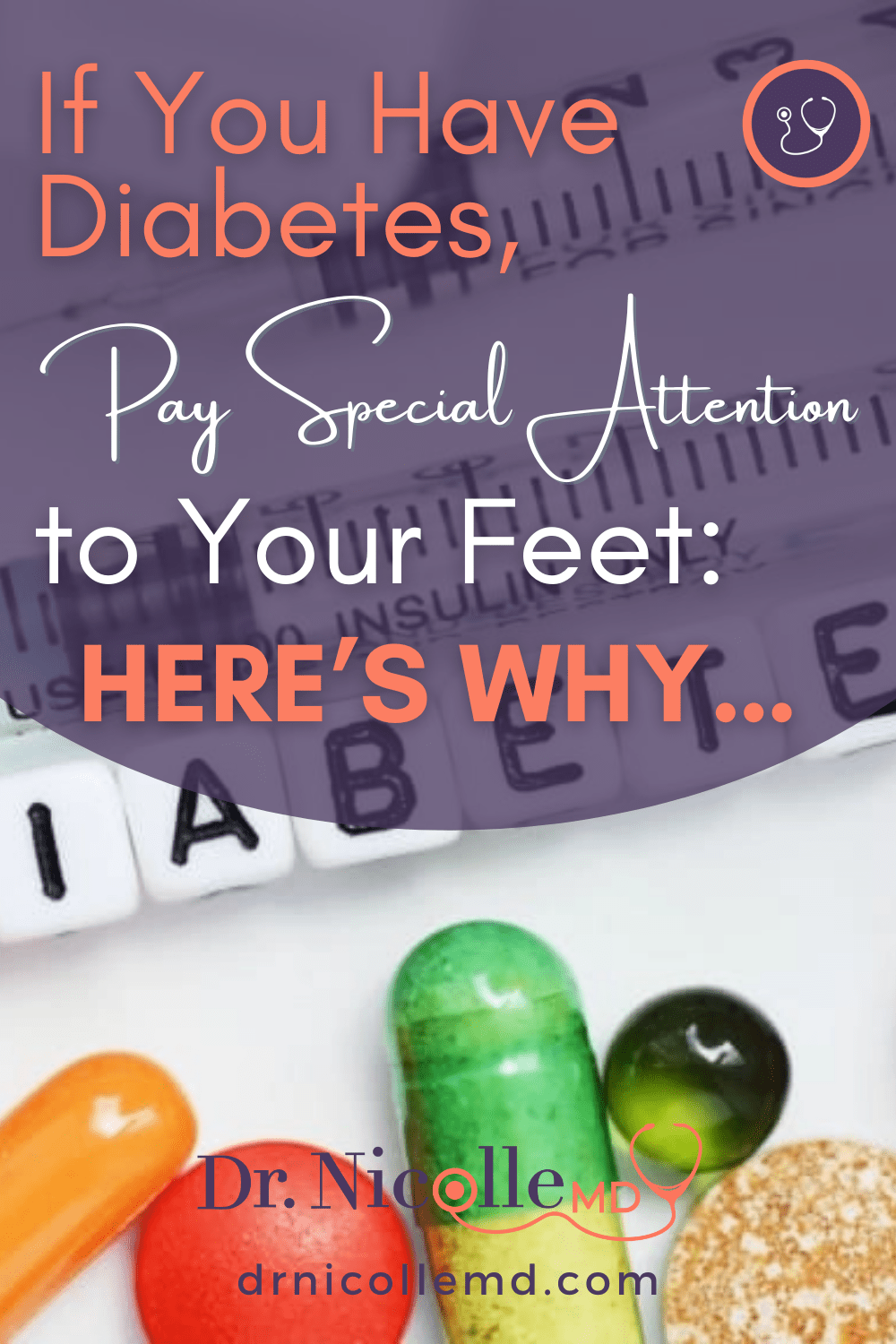 If You Have Diabetes, Pay Special Attention to Your Feet: Here\'s Why...