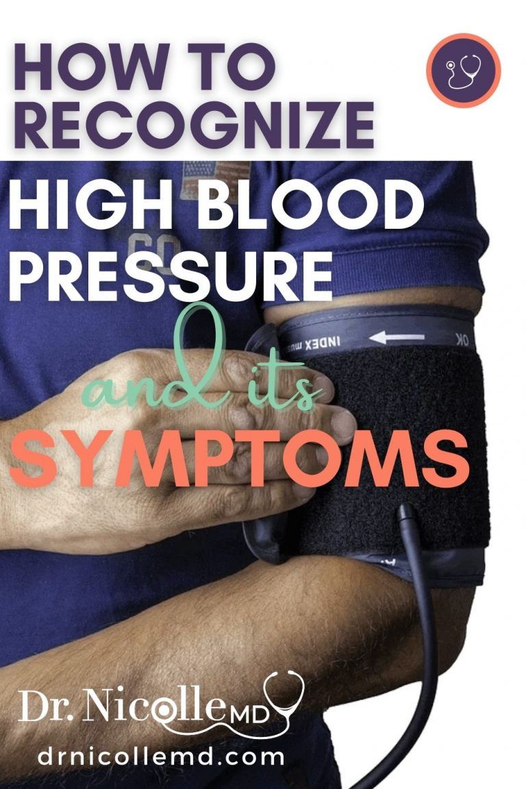 How to Recognize High Blood Pressure and Its Symptoms