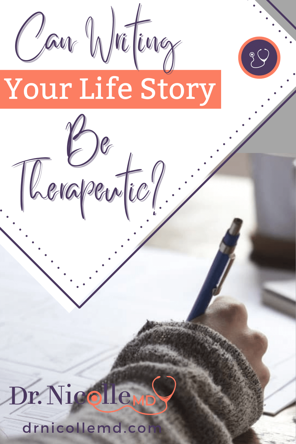 Can Writing Your Life Story Be Therapeutic?