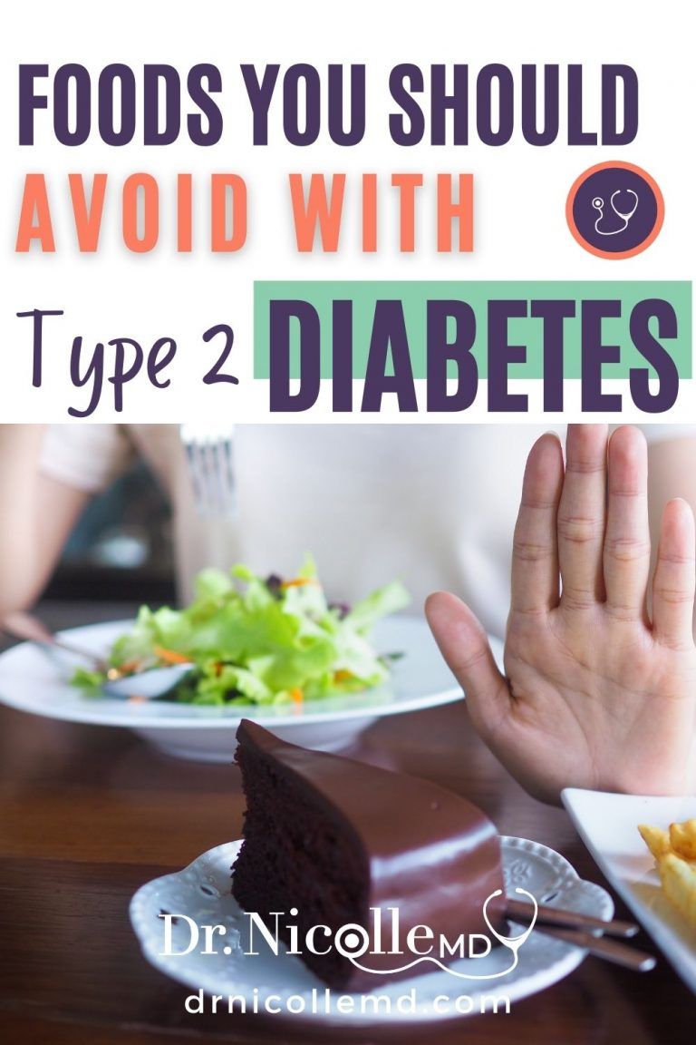 Foods You Should Avoid With Type 2 Diabetes