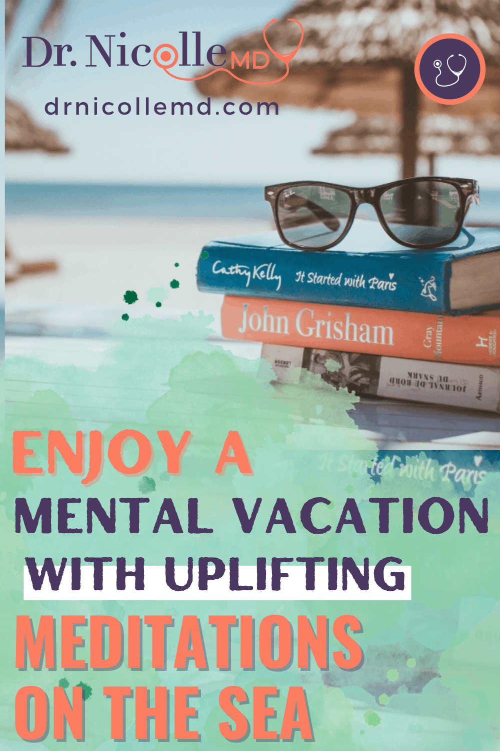 Enjoy a Mental Vacation With Uplifting Meditations on the Sea