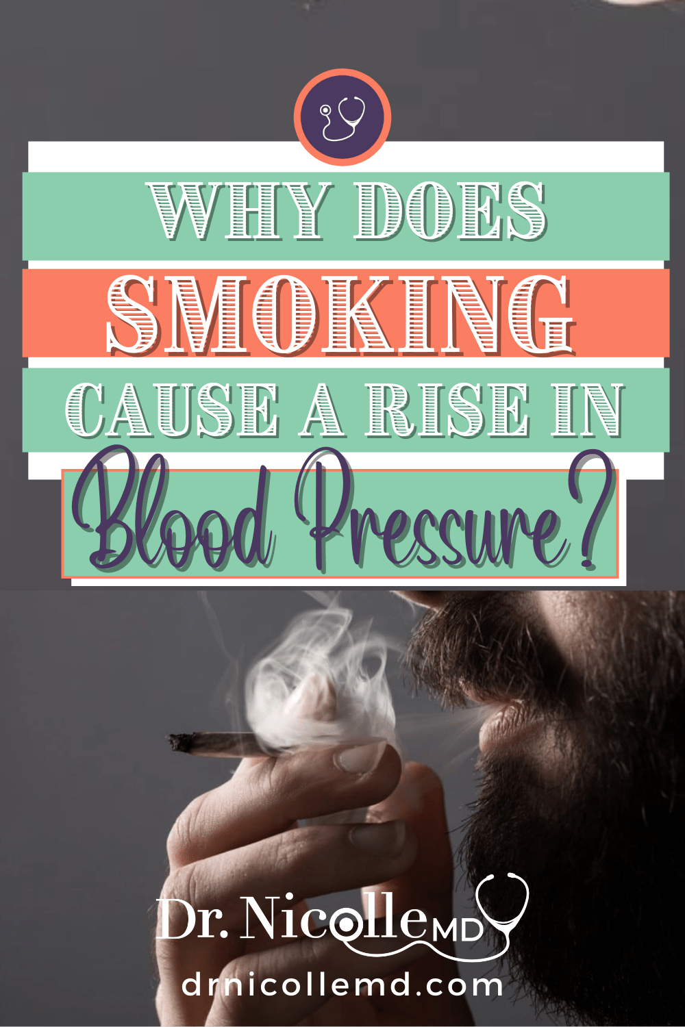 Why Does Smoking Cause A Rise In Blood Pressure?