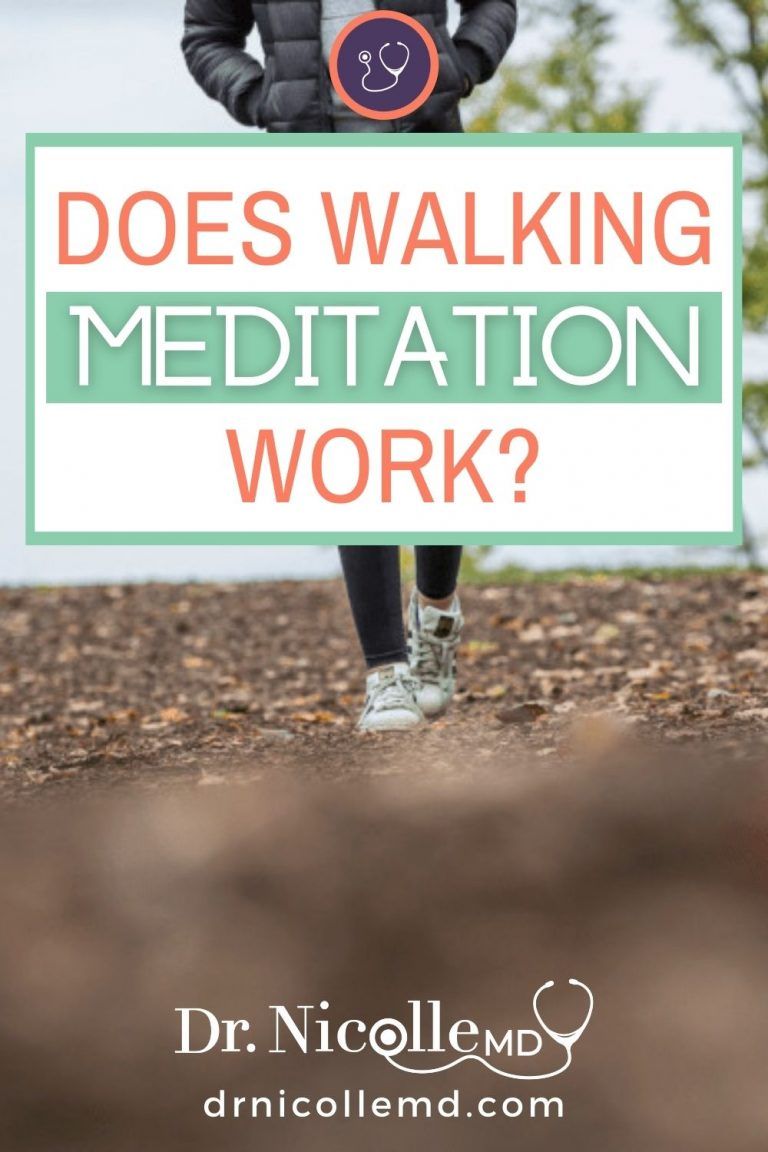 Does Walking Meditation Work?