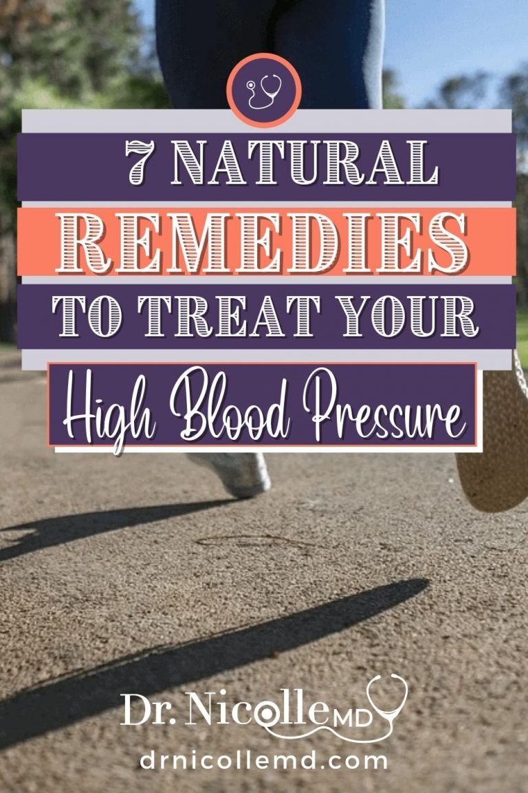7 Natural Remedies to Treat Your High Blood Pressure