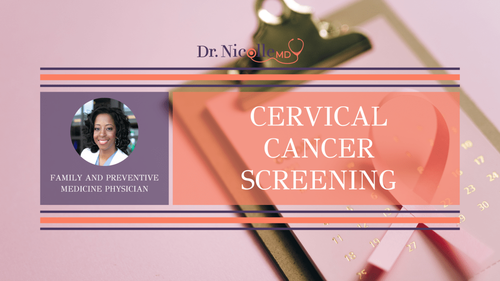 , Cervical Cancer Screening, Dr. Nicolle