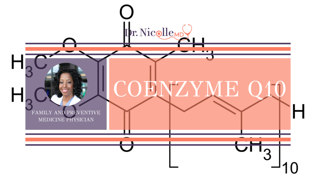 , Coenzyme Q10, Dr. Nicolle
