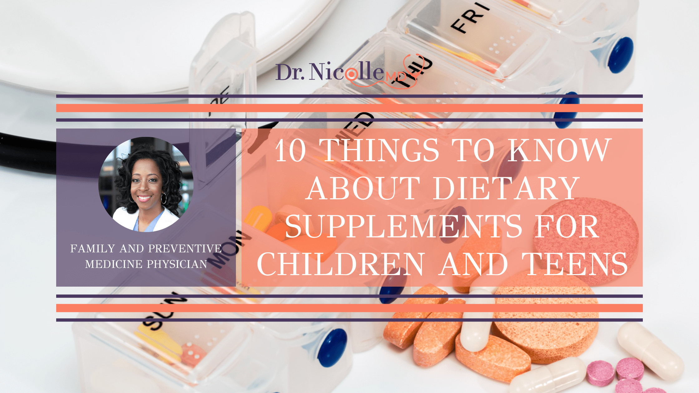 1110 Things To Know About Dietary Supplements for Children and Teens