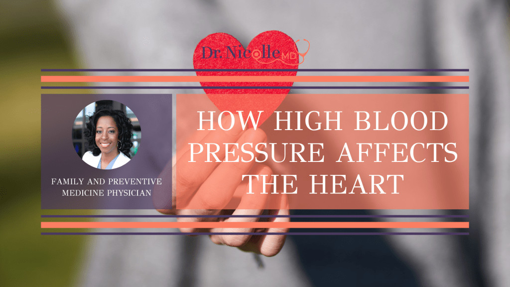 , How High Blood Pressure Affects The Heart, Dr. Nicolle