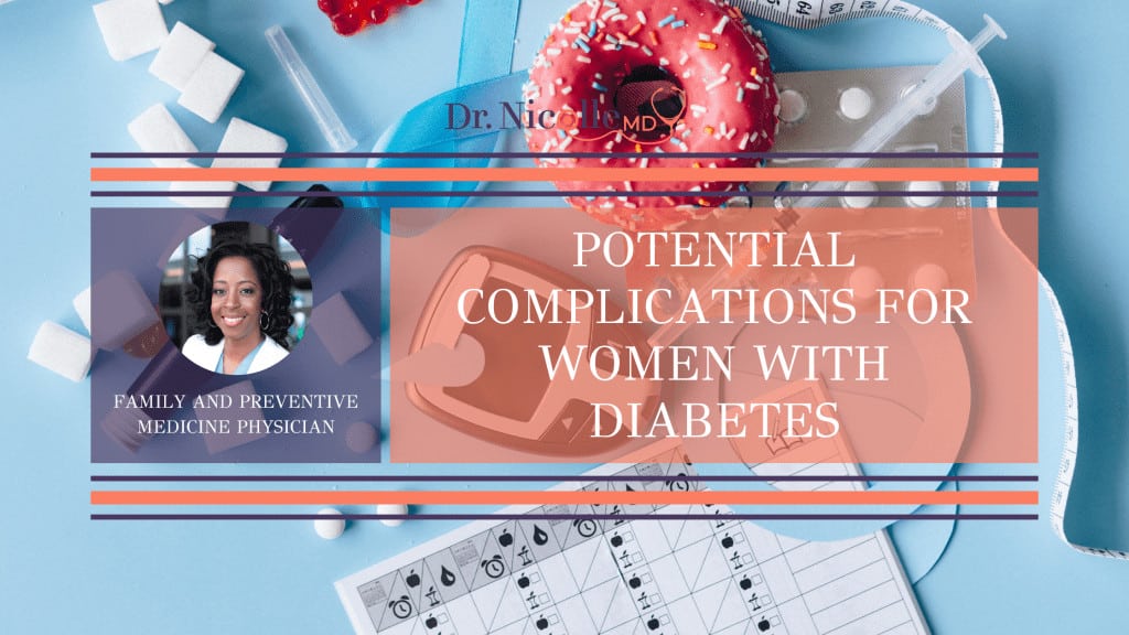 , Potential Complications for Women with Diabetes, Dr. Nicolle