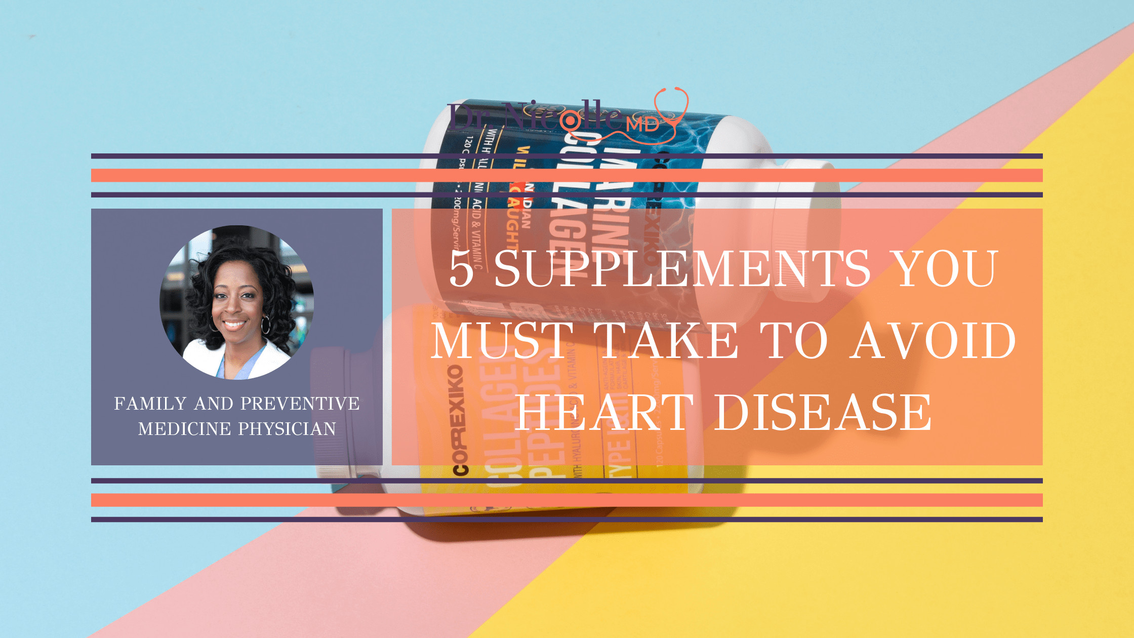 115 Supplements You MUST Take to Avoid Heart Disease