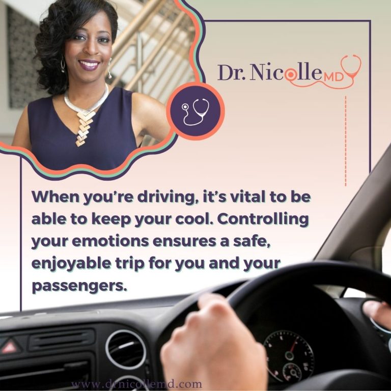 Managing Your Emotions When You Drive