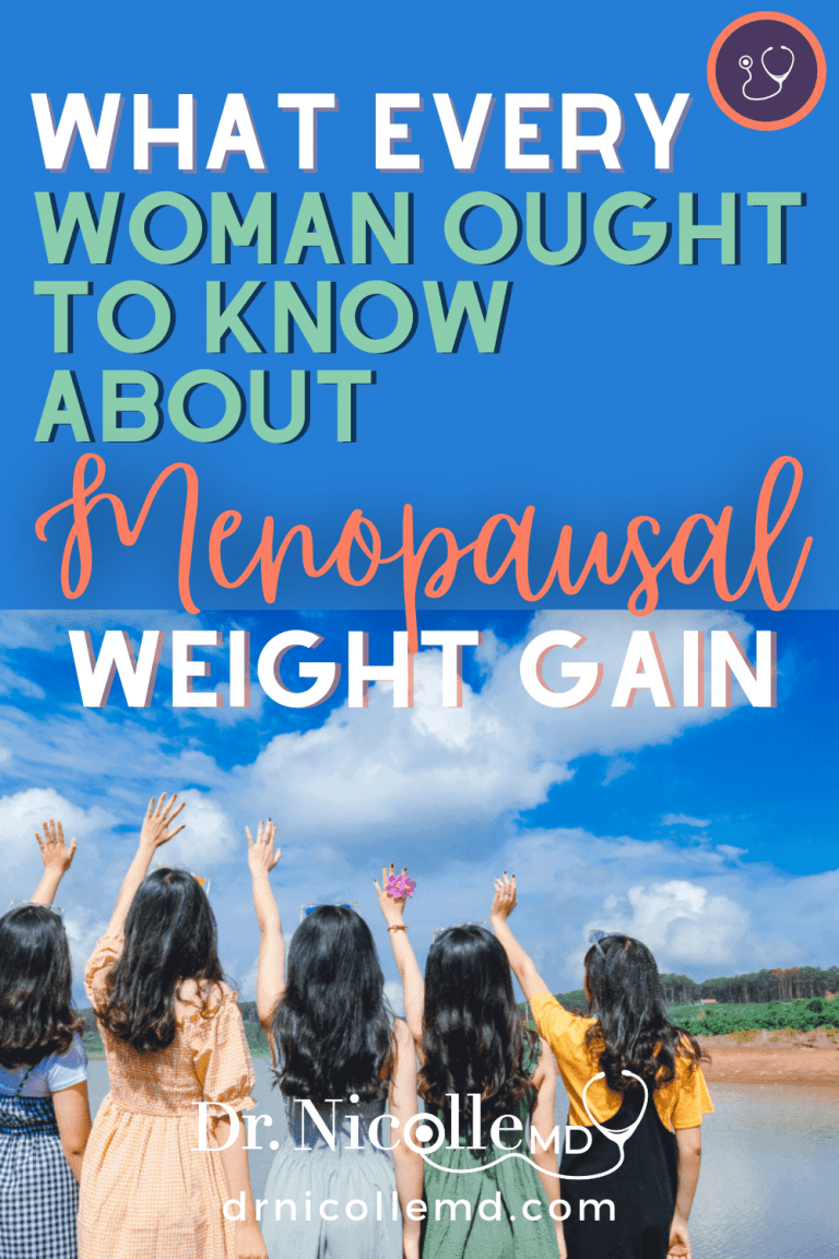 What Every Woman Ought to Know About Menopausal Weight Gain