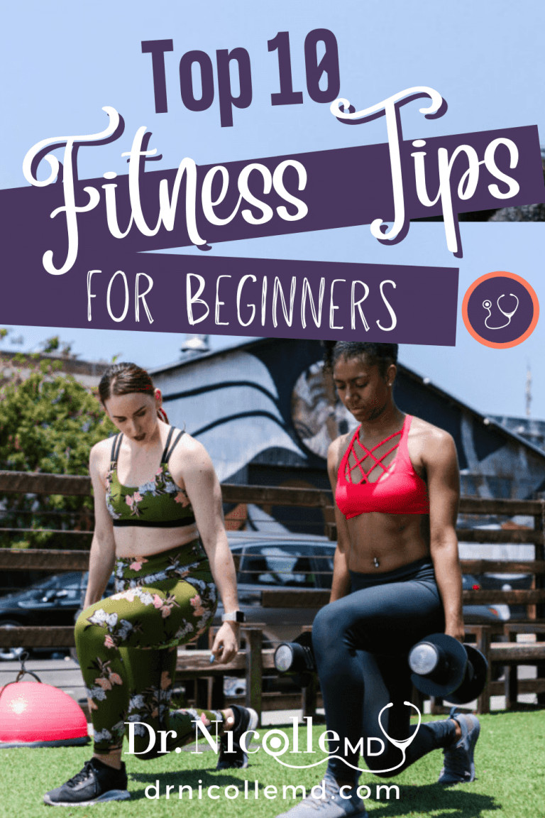 top 10 fitness tips for beginners