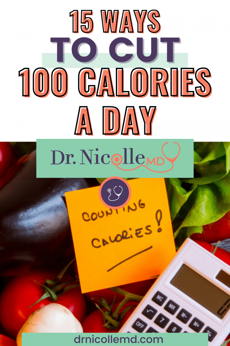 15 Ways to Cut 100 Calories a Day