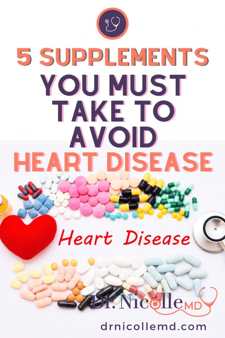 5 supplements you must take to avoid heart disease
