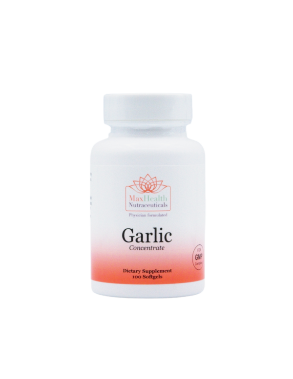 Garlic Concentrate, Dr. Nicolle