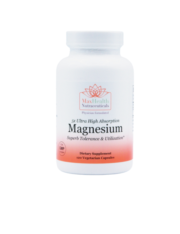 Ultra High Absorption Magnesium Capsules 120s, Dr. Nicolle