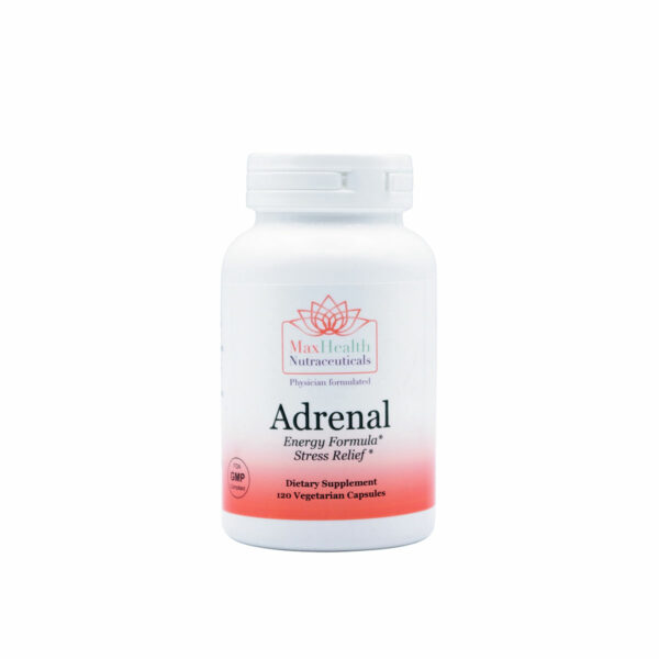 Adrenal Energy Formula - Stress Relief - 120 capsules